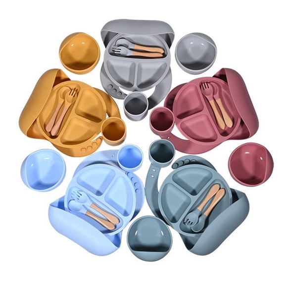 Baby Feeding Set (6piece) - Picture 1 of 7